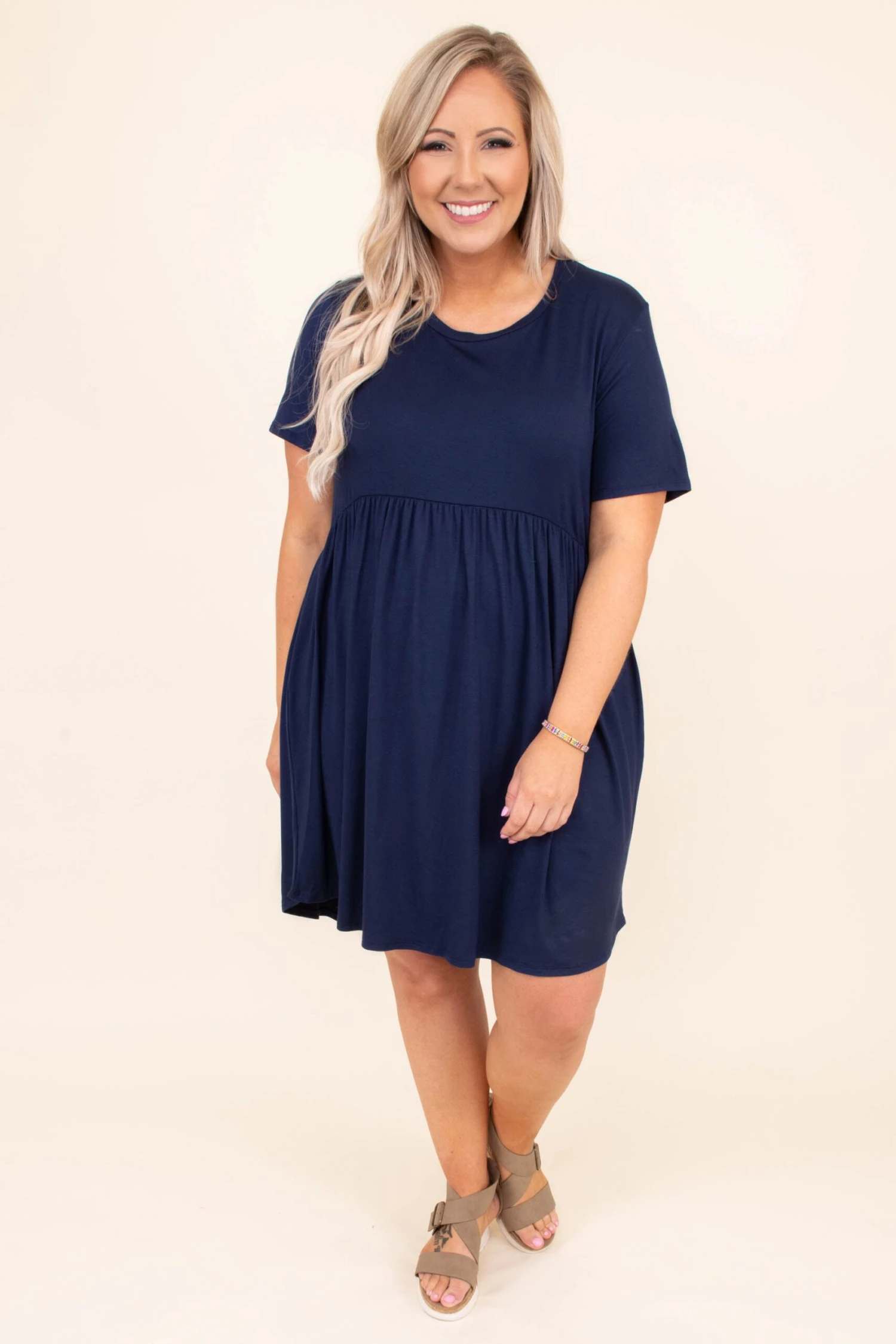 The Sawyer Dress, Navy 5 The Sawyer Dress, Navy - Image 3