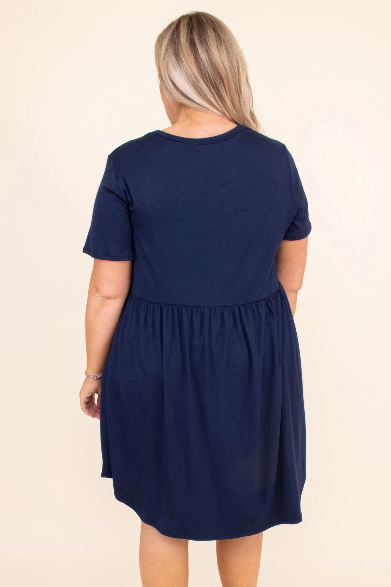 The Sawyer Dress, Navy 7 The Sawyer Dress, Navy - Image 5