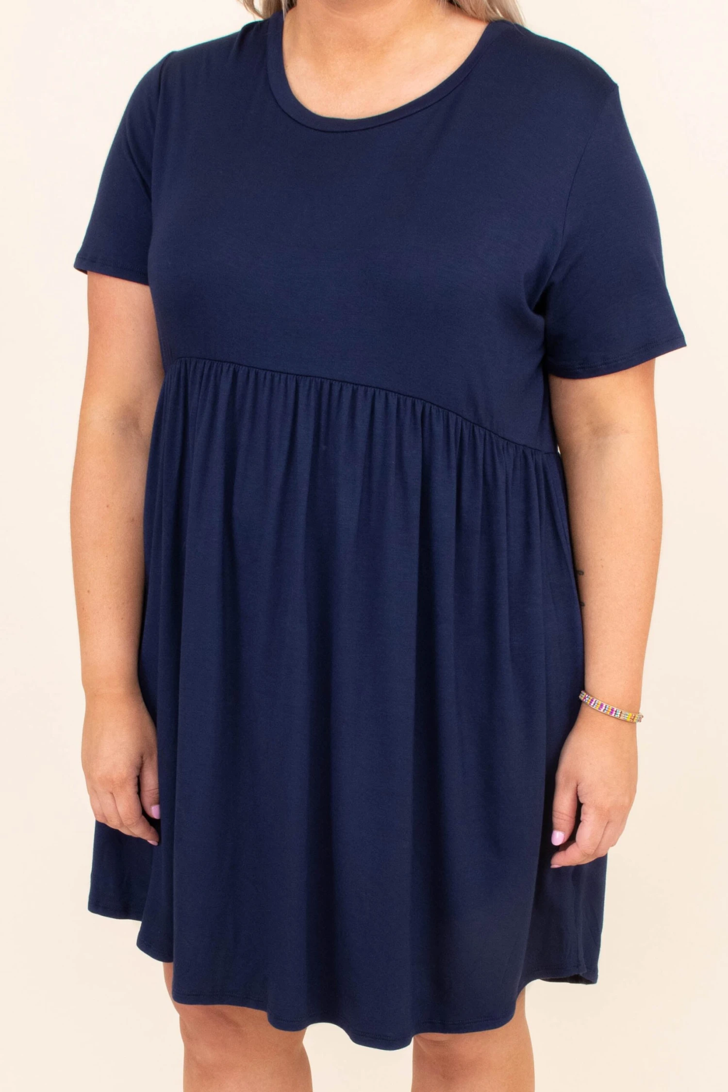 The Sawyer Dress, Navy 6 The Sawyer Dress, Navy - Image 4