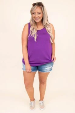 Good Times And Tan Lines Shorts, Medium Wash -VogueBabe Store DSC 2226 8487a2e0 3e80 406d a700 632f9657733d