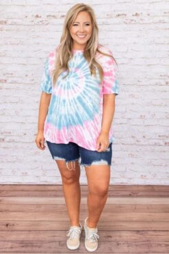 Vivid Dreams Shorts, Dark Wash -VogueBabe Store DSC 2449 fbaeb047 d81e 4ece 98d8 022e6602b39c