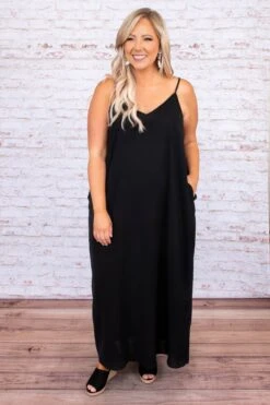 From Day To Night Dress, Black -VogueBabe Store DSC 3460 ac8cc940 7e35 4a0d 9c51 70df75113d72