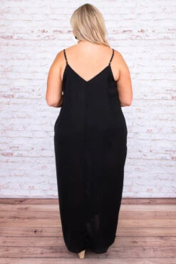 From Day To Night Dress, Black -VogueBabe Store DSC 3463