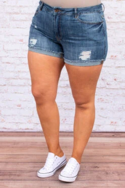 Summer Rush Shorts, Medium Wash -VogueBabe Store DSC 4235 Edit 8cc12e05 7691 4218 8de1 23767703a579