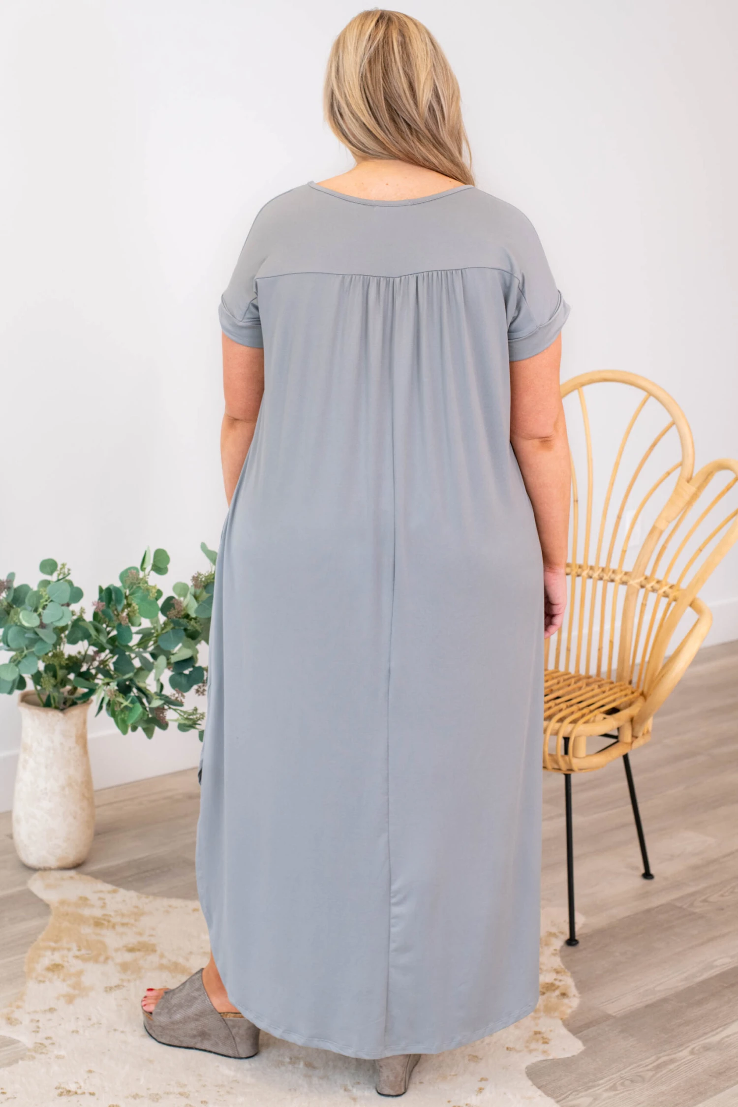 Crossroad Ahead Dress, Silver 7 Crossroad Ahead Dress, Silver - Image 5