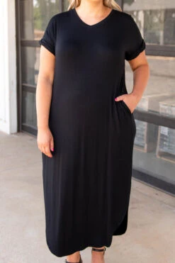 Never A Doubt Maxi Dress, Black -VogueBabe Store DSC 8086 e52ec750 94f1 4fcc 84e4 b80bc7eb2bbf