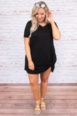 Sweetly Simple Dress, Black -VogueBabe Store DSC 8310 Edit Edit