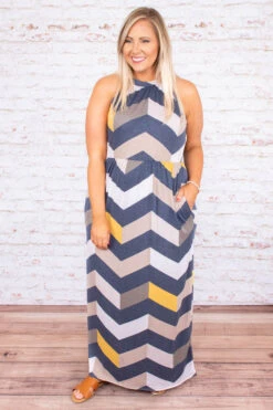 Something Magical Maxi Dress, Yellow