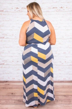 Something Magical Maxi Dress, Yellow -VogueBabe Store DSC 8816 Edit