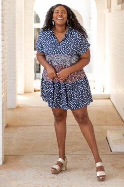 So Darling Dress, Navy -VogueBabe Store DSC 8872 d8a353bf 79c1 4aec ac05 8f7e41c873af