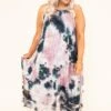 Sweet Visions Maxi Dress, Mauve
