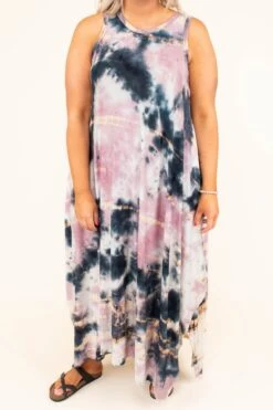 Sweet Visions Maxi Dress, Mauve -VogueBabe Store DSC 8951 Edit