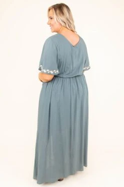 Born To Be Free Dress, Green -VogueBabe Store DSC 9278 Edit