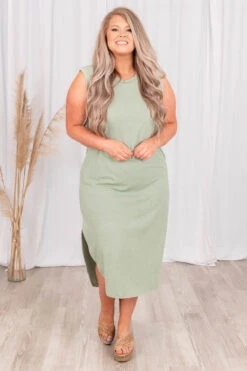 Popular Places Dress, Sage -VogueBabe Store DSC 9353 97cd1e9c caa7 447d ae7d d1172927516f