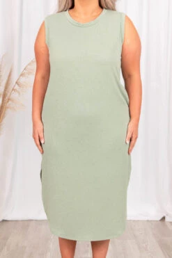 Popular Places Dress, Sage -VogueBabe Store DSC 9356 be06a110 ee08 4223 9f3b e5bc43e65a1d
