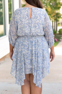 Walk With Me Dress, Blue -VogueBabe Store DSC 9821 3f3efacf 1094 44ab 8703 5cc11d07a0e3