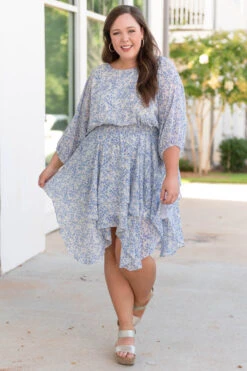 Walk With Me Dress, Blue -VogueBabe Store DSC 9824 Edit d590cf2d 80db 4863 8f2c 7fcda3e7cc02