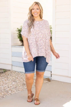 Front Page -VogueBabe Store DifferentPerspectivesTop BlueMulti 0833