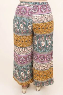 Doing It Big Pants, Dusty Sage -VogueBabe Store DoingItBigPants DustySage 6581