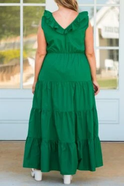 Don't Follow Me Dress, Green -VogueBabe Store Don tFollowMeDress Green 1