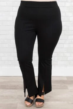 Don't Pass By Pants, Black -VogueBabe Store Don tPassByPants Black 8602