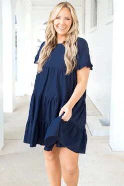 Dress Me Please Dress, Navy