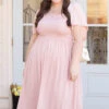 Easy Lovin' Dress, Mauve -VogueBabe Store EasyLovin Dress Mauve 5