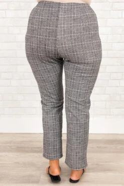 Easy To Miss Me Pants, Black-White -VogueBabe Store EasyToMissMePants Black White 0045