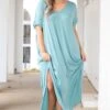 Enchanting Memory Maxi Dress, Nile Blue