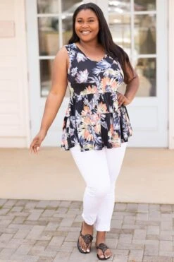 End Of The Night Top, Black -VogueBabe Store EndOfTheNightTop Black 2