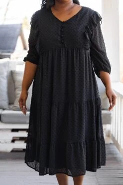 Endless Daydreaming Dress, Black -VogueBabe Store EndlessDaydreamingDress Black 0303