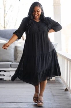 Endless Daydreaming Dress, Black -VogueBabe Store EndlessDaydreamingDress Black 0306