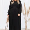 Eternal Hope Dress, Black -VogueBabe Store EternalHopeDress Black 7741