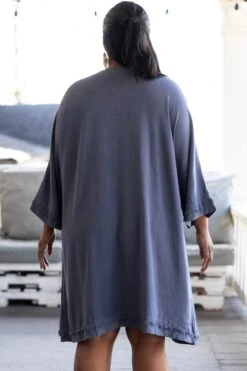 Everyday Magic Dress, Denim Blue -VogueBabe Store EverydayMagicDress DenimBlue 2