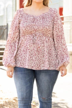 Cheer For Me Top, Pink -VogueBabe Store ExploreMoreTop Pink 1125