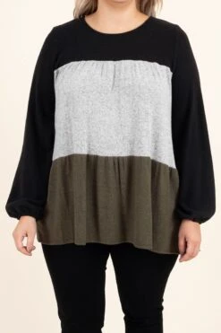 Falling Into Autumn Top, Multi -VogueBabe Store FallingIntoAutumnTop Multi 9965