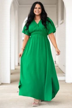 Feeling Good Maxi Dress, Kelly Green