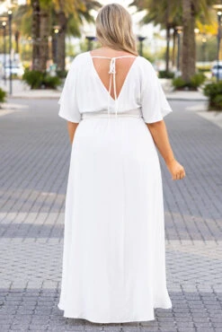Feeling Good Maxi Dress, Off White -VogueBabe Store FeelingGoodMaxiDress OffWhite 3116