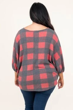 Finding Beauty Top, Red 12 Finding Beauty Top, Red -VogueBabe Store FindingBeautyTop Red 2 1