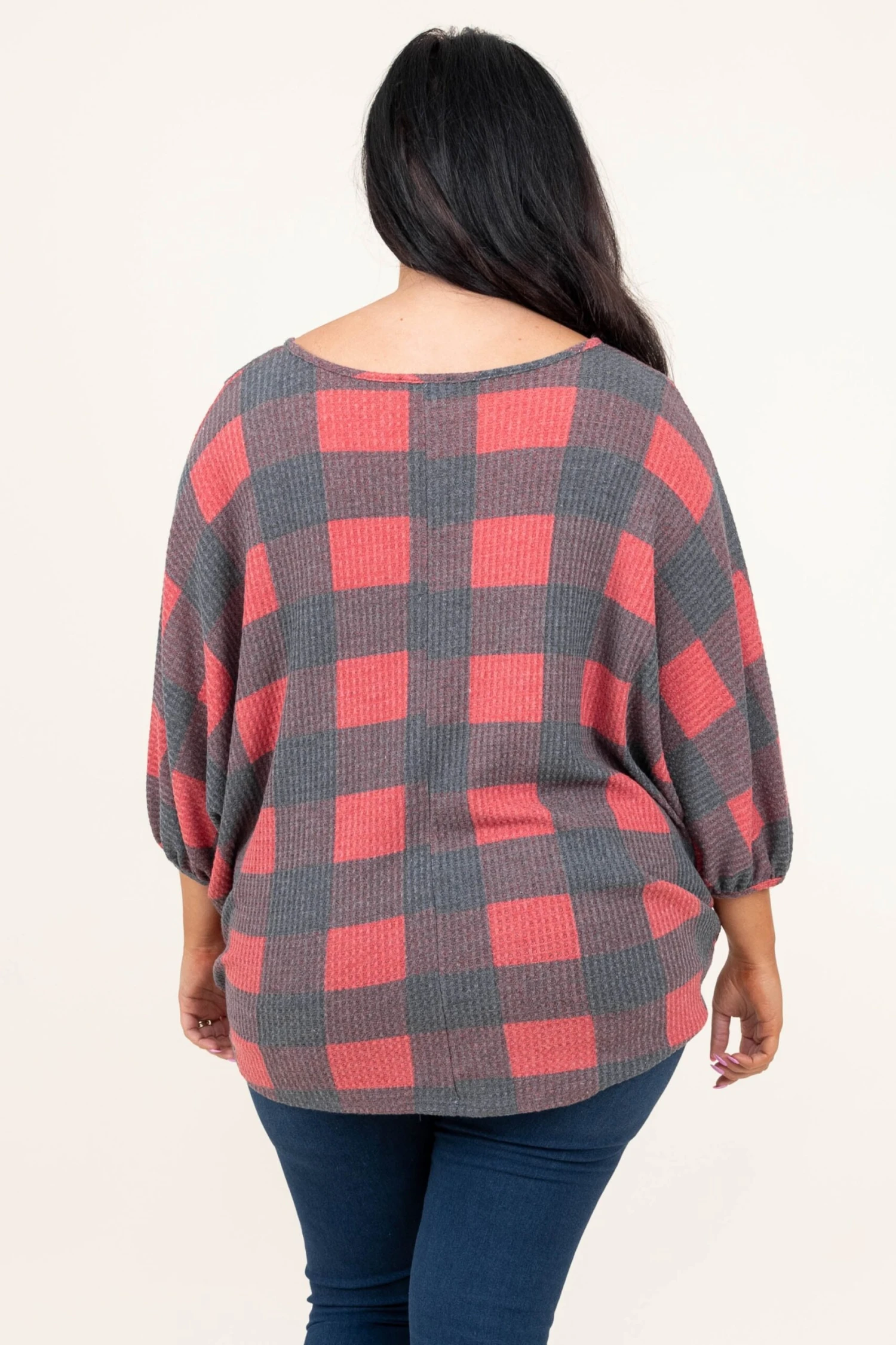 Finding Beauty Top, Red 7 Finding Beauty Top, Red - Image 5