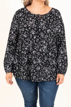 Forever And Always Tunic, Black -VogueBabe Store ForeverAndAlwaysTunic Black 9607