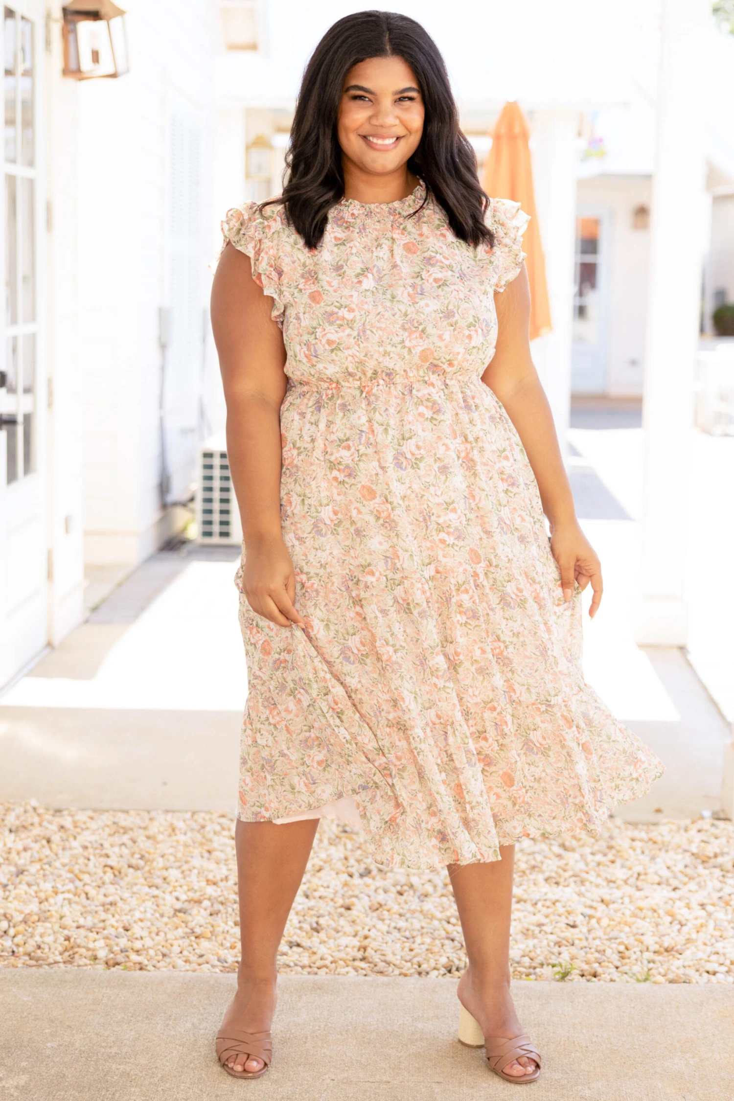 Forever Classy Dress, Pink 5 Forever Classy Dress, Pink - Image 3