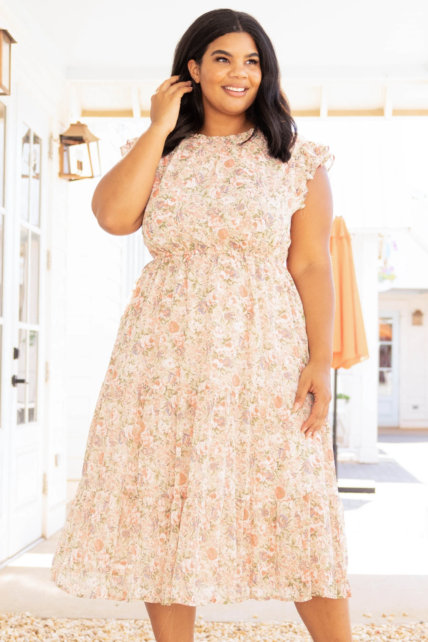 Forever Classy Dress, Pink 3 Forever Classy Dress, Pink