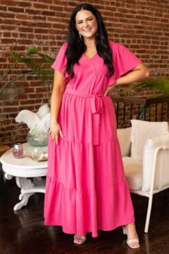 Forever In My Heart Dress, Pink