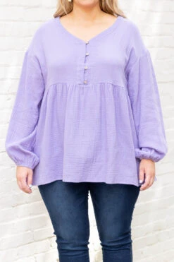 From Me To You Top, Lavender 11 From Me To You Top, Lavender -VogueBabe Store FromMeToYouTop Lavender 4598