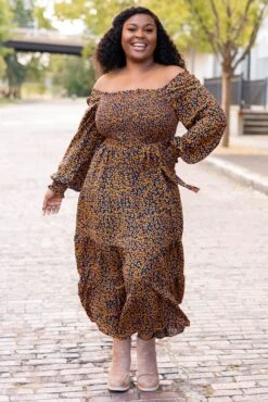 Get Along Dress, Navy