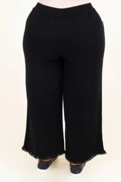 Give Me A Moment Pants, Black 12 Give Me A Moment Pants, Black -VogueBabe Store GiveMeAMomentPants Black