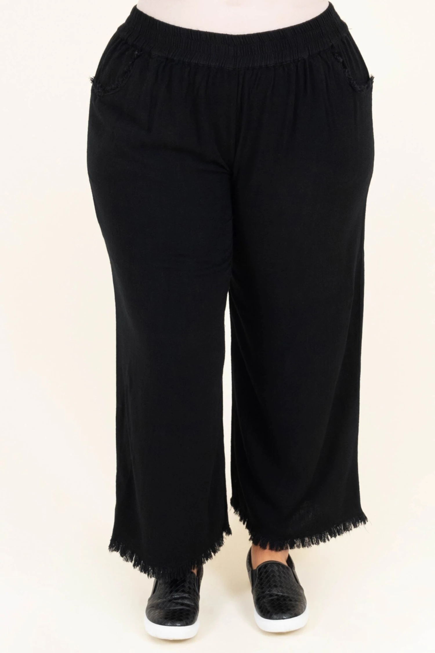 Give Me A Moment Pants, Black 3 Give Me A Moment Pants, Black