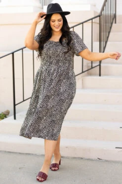 Gotta Have Fun Dress, Black -VogueBabe Store GottaHaveFunDress Black 4