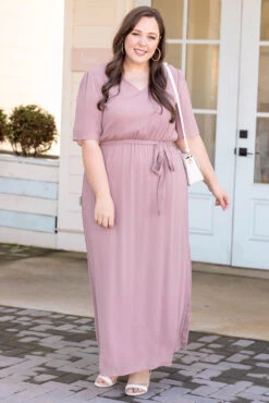 Front Page -VogueBabe Store HadMeAtHelloDress Mauve 5